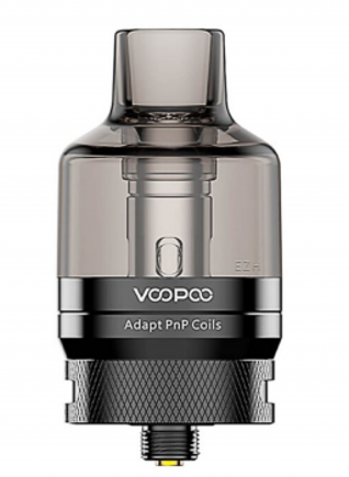 Elektromos cigi Voopoo Drag PnP Pod Tank Fekete 4.5 ml