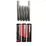 Elektromos cigaretta Clapton SS316 26GA+34GA 0.40 Ohm