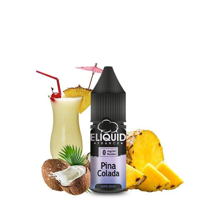 Elektromos cigi Pina-Colada Eliquid France 10 ml