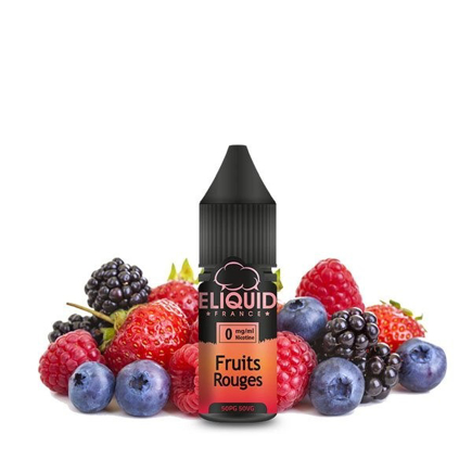 Elektromos cigi Fruits rouges  Eliquid France 10 ml Erdei gyümölcs