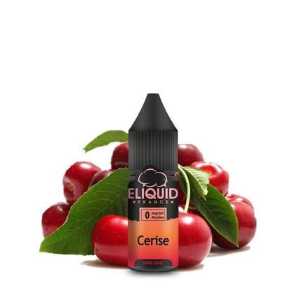 Elektromos cigi Cherry  Eliquid France 10 ml