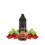 Elektromos cigaretta Fraise des bois Eliquid France 10 ml Eper