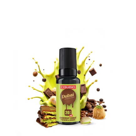 Picture of Dubai Chocovape 20mg Nic.Salt 10ml