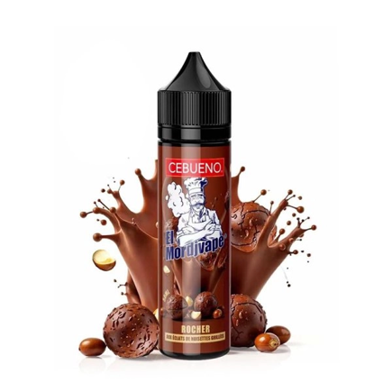 Elektromos cigi El Mordjvape  Rocher 0mg 50ml