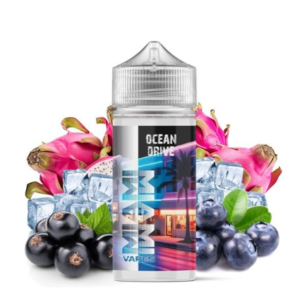 Obrázok z Miami Vapes  Ocean Drive 100ml 0mg