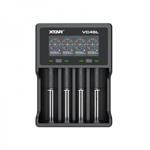  Зображення Xtar VC4SL Akkutöltő  Li-ion, Ni-MH, Ni-CD 