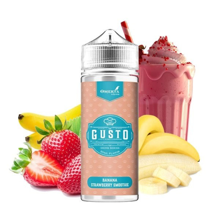 Immagine di Omerta Banana Strawberry Smoothie 0mg 100ml