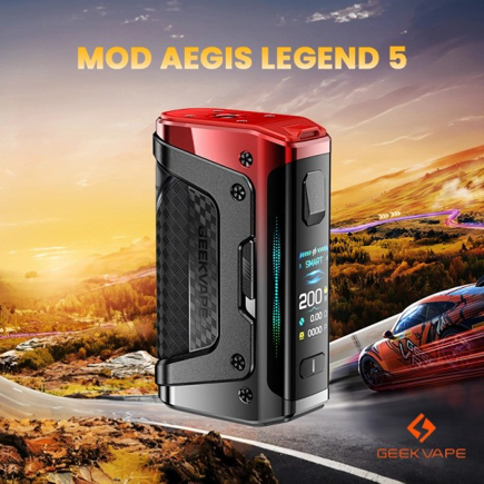 Immagine di Geekvape Aegis Legend 5 MOD