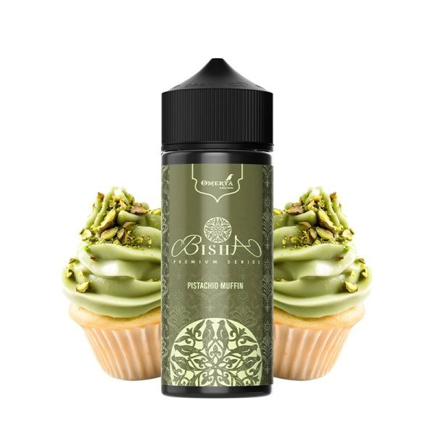 Elektromos cigi Omerta Pistachio Muffin  0mg 100ml