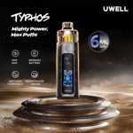 Image de Uwell Typhos MTL/RDL 6ml 2000mAh Pod Kit