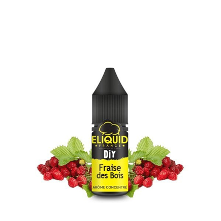 Elektromos cigi Eliquid France Fraise des Bois 10ml AROMA