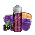 Elektromos cigaretta Monster Vape Black Cherry Jam 0mg 100ml