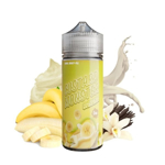 Elektromos cigaretta Monster Vape Banana Custard 0mg 100ml