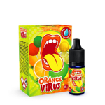  Зображення Big Mouth Orange Virus aroma 10ml 