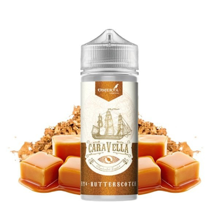 图片 Omerta RY4 Butterscotch 0mg 100ml