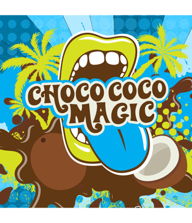 Picture of Big Mouth Choco Coco Magic aroma 10ml