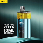 Elektromos cigaretta Uwell Zetta Pod kit 10ml 2000mAh