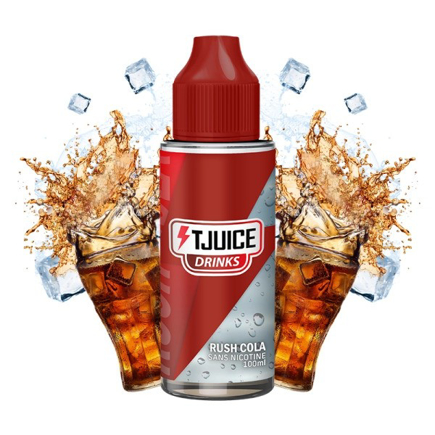 Bild von T-Juice Rush Cola 0mg 100ml