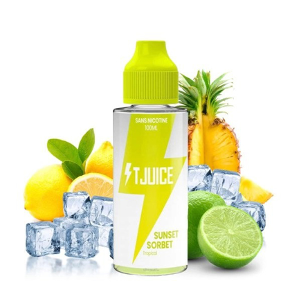 Bild von T-Juice Sunset Sorbet 0mg 100ml