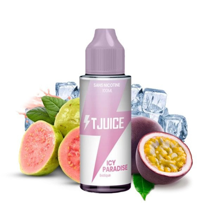 Picture of T-Juice Icy Paradise 0mg 100ml