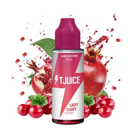 Elektromos cigi T-Juice Lady Daisy 0mg 100ml