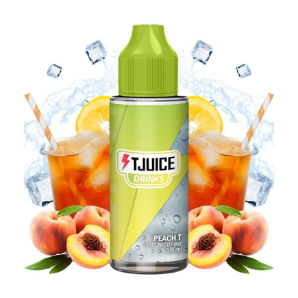 Picture of T-Juice Peach T 0mg 100ml