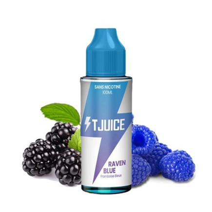 Obrázok z T-Juice Raven Blue 0mg 100ml