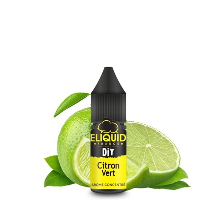 Elektromos cigi Eliquid France Lime 10ml AROMA