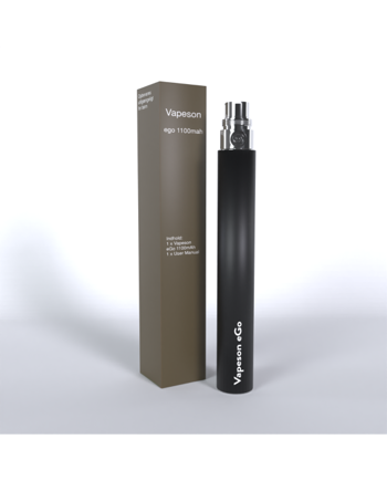 Bild von eGo  akkumulátor fekete1100mAh