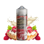 Elektromos cigaretta Monster Vape Raspberry Custard 0mg 100ml
