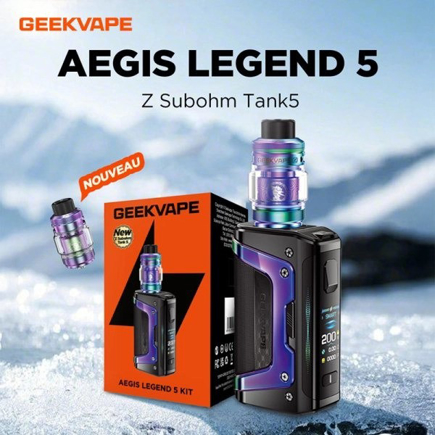 Picture of Geekvape Aegis Legend 5 Zeus Sub Ohm Kit