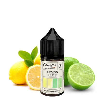 Elektromos cigi Capella Lemon Lime aroma 30ml