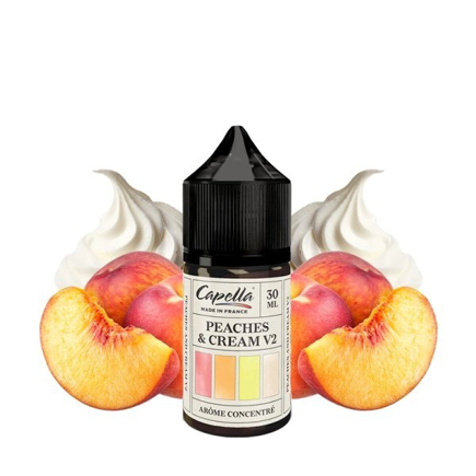 Bild von Capella Peaches & Cream v2 aroma 30ml