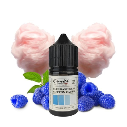 Picture of Capella Blue Raspberry cotton Candy aroma 30ml
