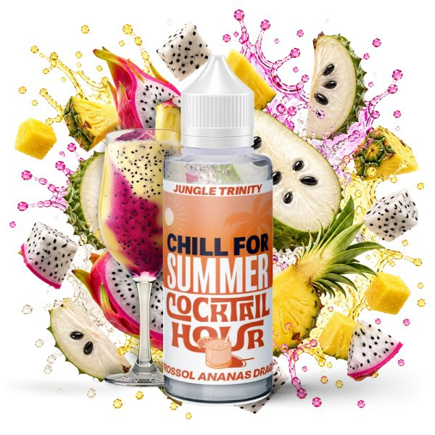 Obrázok z Chill for Summer Jungle Trinity 0mg 100ml