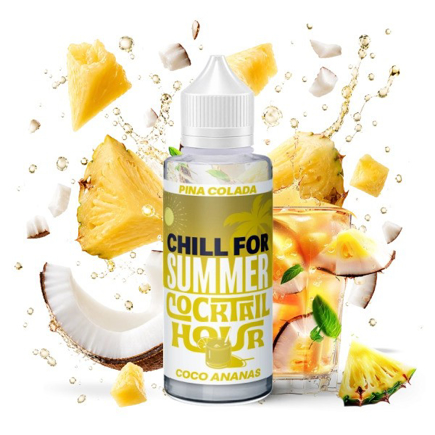 Obrázok z Chill for Summer Pina Colada 0mg 100ml