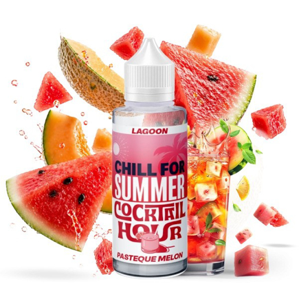 Obrázok z Chill for Summer Lagoon 0mg 100ml