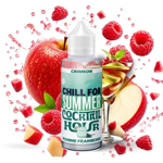 Elektromos cigaretta Chill for Summer Crimson 0mg 100ml